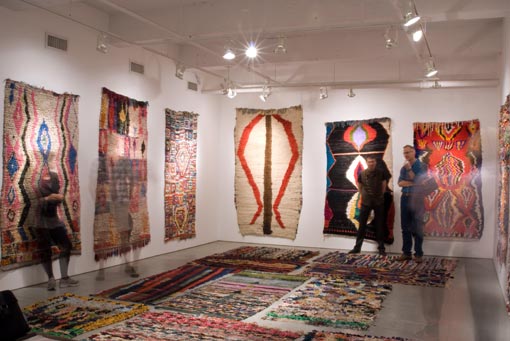 'Rags to Richesse' exhibition in co-operation with Cavin
Morris Gallery, Chelsea, New York, June - August 2010