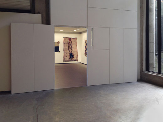 the Douglas Hyde Gallery, Dublin, Ireland: exhibition space 'gallery 2'