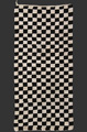 TA 069, Tibetan checkerboard rug, so called Wangden structure, early 20th century, ca. 165 x 75 cm (5' 6'' x 2' 6''), p.o.a.