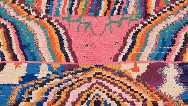 digital version of the second catalogue published on boucherouite rag rugs