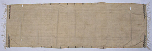 Ahel Telt / Beni Ouarain women's wrapping textile tahraoukht