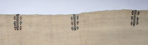 detail of women's wrapping textile 'tahraoukht' (16)