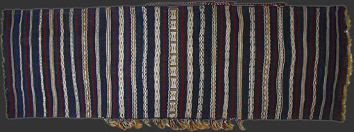 Ahel Telt / Beni Ouarain women's shawl tabrdouhte