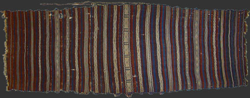 Ahel Telt / Beni Ouarain women's shawl tabrdouhte
