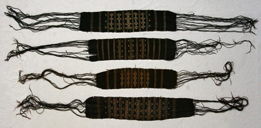 Ahel Telt / Beni Ouarain headbands tachedat n'tritat
