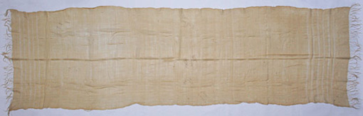 Ahel Telt / Beni Ouarain men's wrapping textile 'haik'