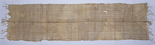 Ahel Telt / Beni Ouarain men's wrapping textile 'haik'