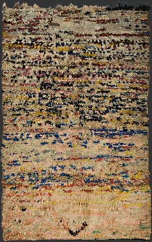 boucherouite MoroccanBerber rag rug TM 1419
