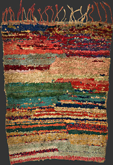 boucherouite MoroccanBerber rag rug TM 1439