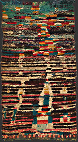 boucherouite Moroccan Berber rag rug TM 1441