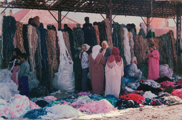 souk in Guigou 2001