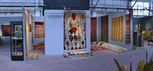 San Francisco Tribal + Textile Arts show 2014 Gebhart Blazek berber-arts
