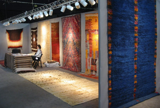 beni ouarain berber carpet rug