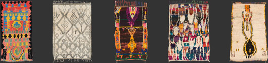 vintage moroccan berber carpets