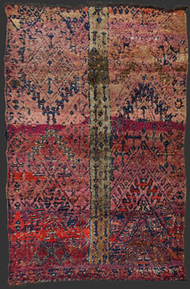 Beni Mguild, Mittlerer Atlas, Marokko, ca. 1920/30, 300x190 cm