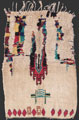pile rug from the Azilal region, central High Atlas, Morocco, 1980s, 165 x 115 cm (5' 6'' x 3' 10'')