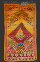 Zenaga pile rug, Jebel Siroua / southern Moroccan Pre-Sahara, ca. 1930/40, ca. 240 x 135 cm (8' x 4' 6'')
