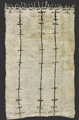 Beni Ouarain pile rug, n.-e. Middle Atlas, Morocco, ca. 1940, ca. 240 x 145 cm (8' x 4' 10'')