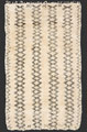 TM 2096, Beni Ouarain rug with unusual dense structure + a rare vertical design variant, north-eastern Middle Atlas, Morocco, 1990s, ca. 335 x 205 cm (11' x 6' 10''), high resolution image + price on request







