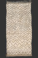 TM 1930, pile rug from the Azilal region, central High Atlas, Morocco, 1980s, ca. 315 x 145 cm (10' 4'' x 4' 10''), high resolution image + price on request