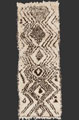 TM 2344, small size pile rug from the mid Moulouya valley, Morocco, 2000s, ca. 205 x 75 cm (6' 9'' x 2' 6''), high resolution image + price on request