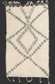 TM 2037, pile rug from the Ait Seghrouchene with fine + dense structure, central Middle Atlas, Morocco, 1990s, ca. 330 x 200 cm (10' 10'' x 6' 8''), high resolution image + price on request







