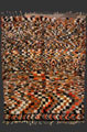 TM 1286, pile rug of unclear origin, probably from the northern slopes of the centralHigh Atlas, Morocco, 1970/80, 210 x 175 cm / 7' x 5' 10'', high resolution image + price on request
