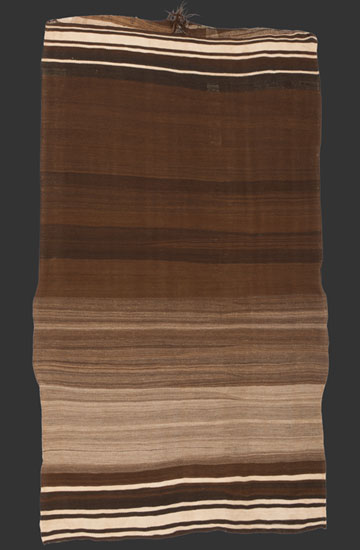 TM 1208, Sektana kilim, Anti-Atlas, Morocco, 1st half 20th c., 280 x 155 cm (9' 4'' x 5' 2''), publ.: Carpet Collector 1/2017, p.100, high res. image + price on request 