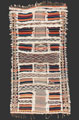 TM 731, very rare Beni Mguild prestige kilim, central Middle Atlas, Morocco, 1920s, 250 x 125 cm (8' 4'' x 4' 2''), high resolution image + price on request 