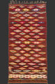 TM 2371, vintage kilim from the Ait Youssi, Ait Seghrouchene or Marmoucha, central or eastern Middle Atlas, Morocco, 1980s/90s, 330 x 160 cm (10' 10'' x 6' 4''), high res. image + price on request 
