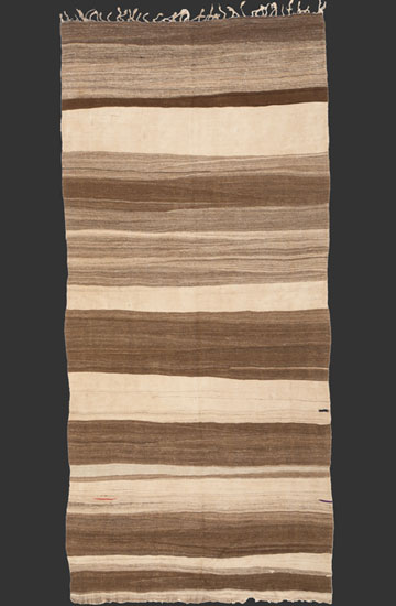 TM 2110, Berber kilim, Anti-Atlas, Morocco, 1970/80, 300 x 140 cm (9' 10'' x 4' 8''), high resolution image + price on request 