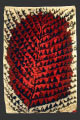 nb 04, rya, modernist Finnish pile carpet, designed by Kirsti Ilvessalo 1952, entitled: 