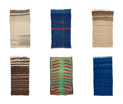 Striking Simplicity / minimal Moroccan kilims