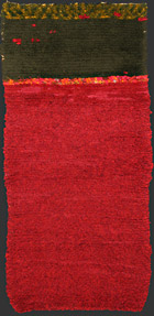 boucherouite MoroccanBerber rag rug TM 1424