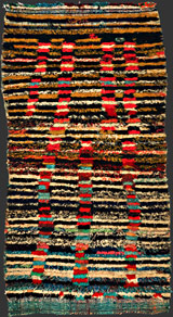 boucherouite MoroccanBerber rag rug TM 1440
