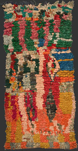 boucherouite MoroccanBerber rag rug TM 1448