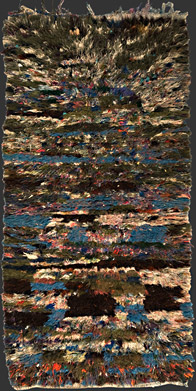 boucherouite MoroccanBerber rag rug TM 1464