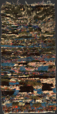 boucherouite MoroccanBerber rag rug TM 1464