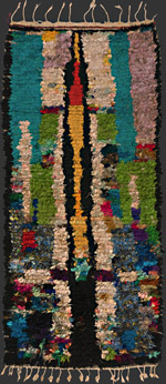boucherouite Moroccan Berber rag rug TM 1465
