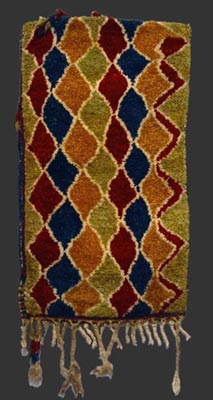 beni jelidassen pile woven pillow