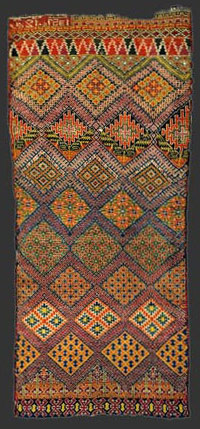 marmoucha master weaver carpet