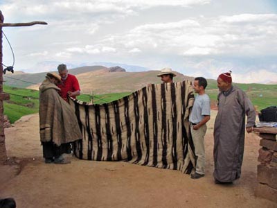 Ourika valley. Akhnif. Wilfried Stanzer. Mustapha Hansali