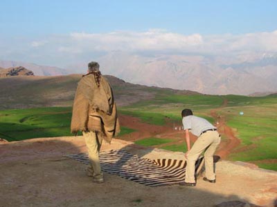 Ourika valley. Akhnif. Wilfried Stanzer. Mustapha Hansali