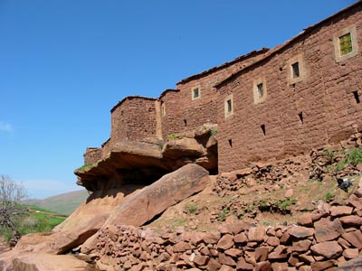 ourika valley stone houses