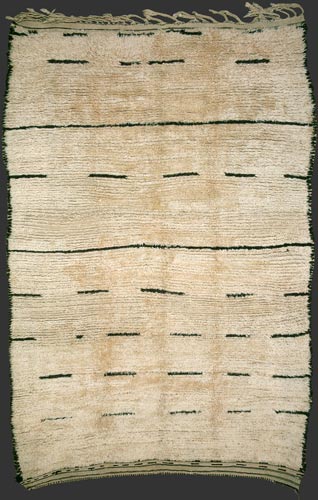 Beni Ouarain rug / Teppich, ca. 1930