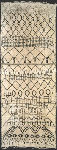 Ait Seghrouchene carpet / Teppich, ca. 1920