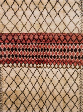 Beni Alaham carpet / Teppich, 1940/50