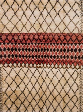 Beni Alaham carpet / Teppich, 1940/50