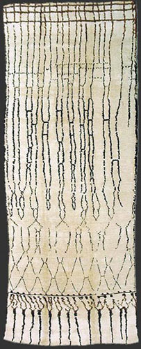 beni ouarain carpet / teppich 1920/30