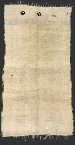 beni ouarain rug / teppich, ca. 1930/40